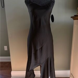 Elegant Black Evening Dress
